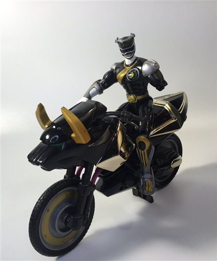 Mua bán BANDAI LINGDONG GAORANGER GAO BLACK WITH BISON BIKE